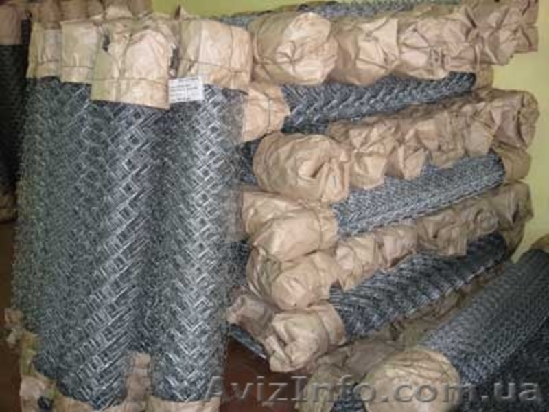 Сетка рабица с черной и оцинкованой проволоки - <ro>Изображение</ro><ru>Изображение</ru> #3, <ru>Объявление</ru> #1192466