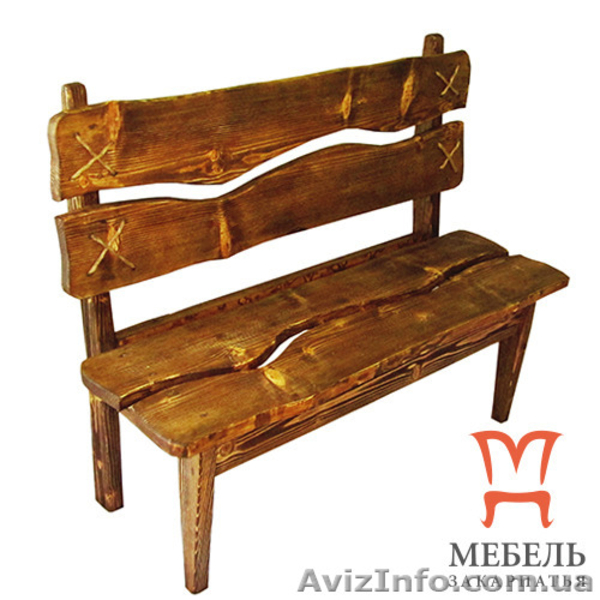 Скамейки под старину - <ro>Изображение</ro><ru>Изображение</ru> #1, <ru>Объявление</ru> #1222683