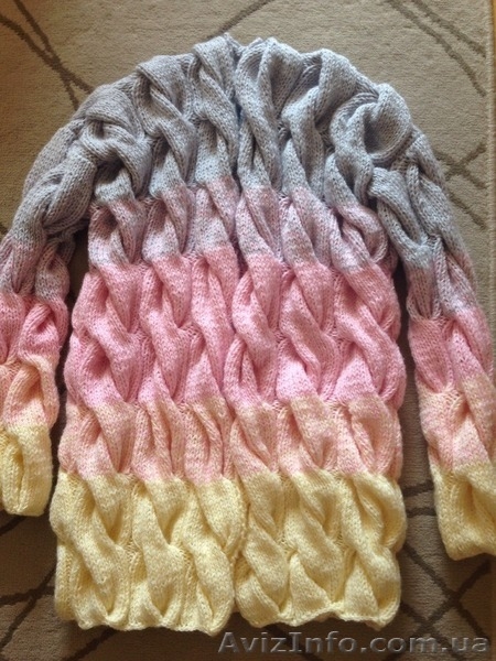 Кардиган Лало ручной работы по вашим меркам - <ro>Изображение</ro><ru>Изображение</ru> #5, <ru>Объявление</ru> #1233625