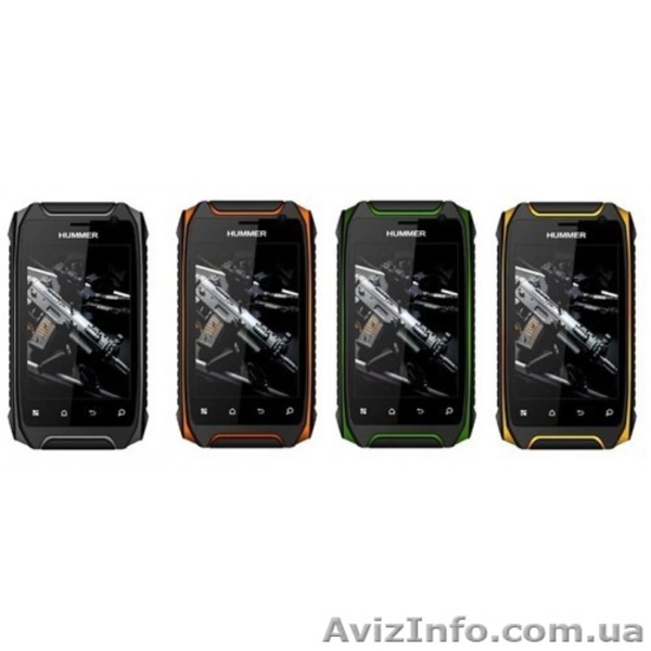 Смартфон Hummer H1+ - <ro>Изображение</ro><ru>Изображение</ru> #2, <ru>Объявление</ru> #1246971