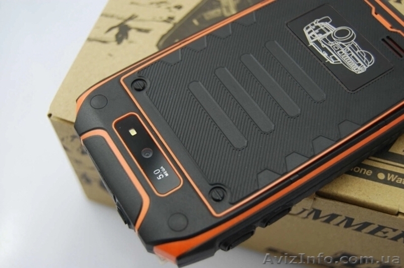 Смартфон Hummer H1+ - <ro>Изображение</ro><ru>Изображение</ru> #3, <ru>Объявление</ru> #1246971