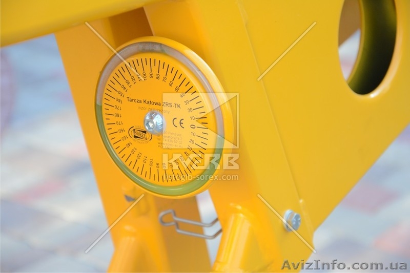 Листогибочный станок. Производитель Sorex модель ZRS 3160 - <ro>Изображение</ro><ru>Изображение</ru> #3, <ru>Объявление</ru> #1279999