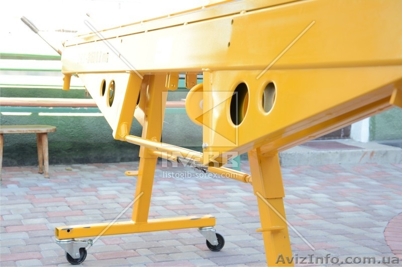 Листогибочный станок. Производитель Sorex модель ZRS 3160 - <ro>Изображение</ro><ru>Изображение</ru> #5, <ru>Объявление</ru> #1279999