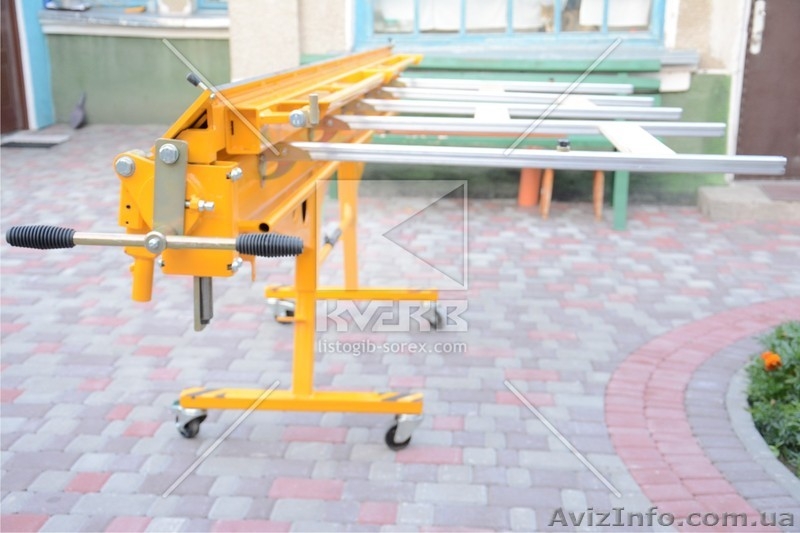 Листогибочный станок. Производитель Sorex модель ZRS 3160 - <ro>Изображение</ro><ru>Изображение</ru> #2, <ru>Объявление</ru> #1279999