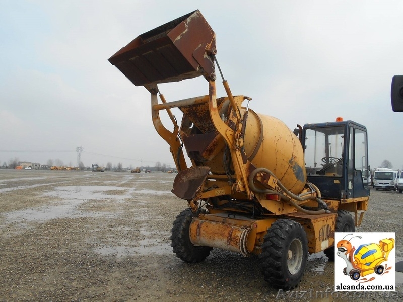 автобетоносмеситель с самозагрузкой - <ro>Изображение</ro><ru>Изображение</ru> #5, <ru>Объявление</ru> #1383689