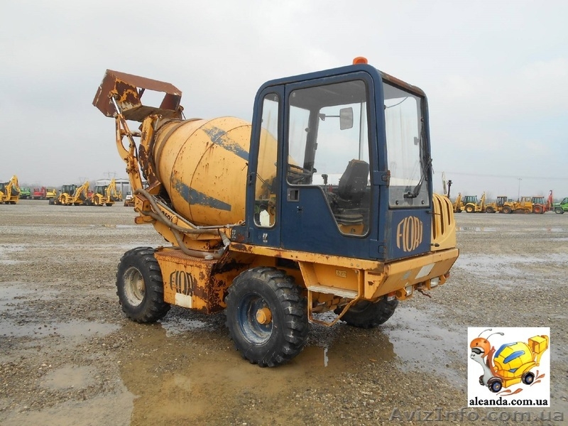 автобетоносмеситель с самозагрузкой - <ro>Изображение</ro><ru>Изображение</ru> #2, <ru>Объявление</ru> #1383689