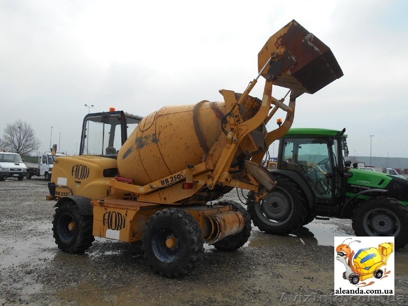 автобетоносмеситель с самозагрузкой - <ro>Изображение</ro><ru>Изображение</ru> #3, <ru>Объявление</ru> #1383689