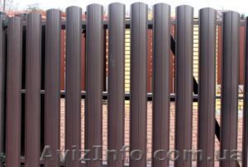 Штахетник евро, металлический. От 18 грн./м2. Изготовитель.  - <ro>Изображение</ro><ru>Изображение</ru> #6, <ru>Объявление</ru> #1403094