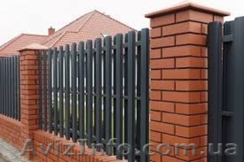 Штахетник евро, металлический. От 18 грн./м2. Изготовитель.  - <ro>Изображение</ro><ru>Изображение</ru> #1, <ru>Объявление</ru> #1403094