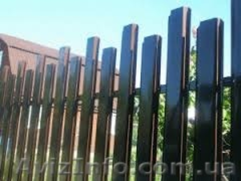 Штахетник евро, металлический. От 18 грн./м2. Изготовитель.  - <ro>Изображение</ro><ru>Изображение</ru> #4, <ru>Объявление</ru> #1403094