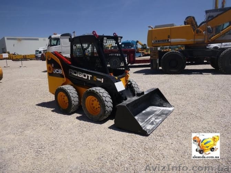 jcb robot 160 2006 Год выпуска - <ro>Изображение</ro><ru>Изображение</ru> #2, <ru>Объявление</ru> #1455801
