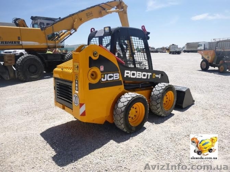 jcb robot 160 2006 Год выпуска - <ro>Изображение</ro><ru>Изображение</ru> #3, <ru>Объявление</ru> #1455801