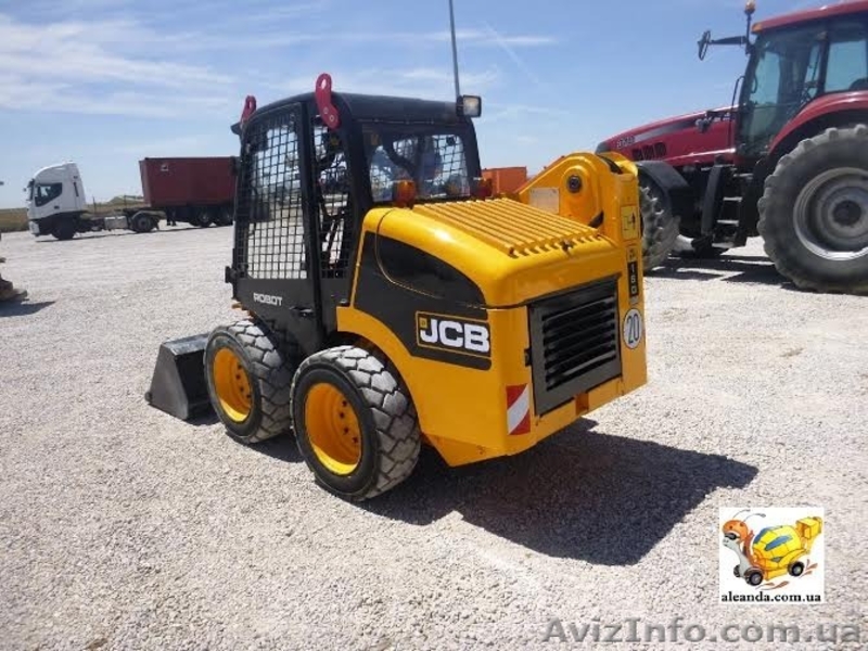 jcb robot 160 2006 Год выпуска - <ro>Изображение</ro><ru>Изображение</ru> #4, <ru>Объявление</ru> #1455801
