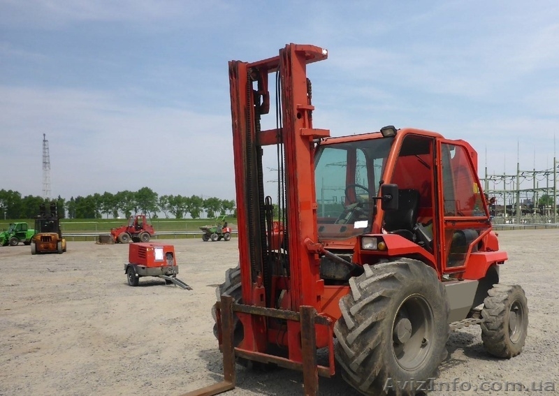 Вилочный погрузчик Manitou M 26-4 - <ro>Изображение</ro><ru>Изображение</ru> #2, <ru>Объявление</ru> #1471944