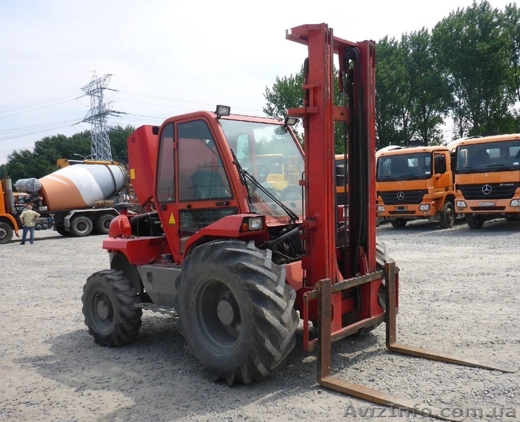 Вилочный погрузчик Manitou M 26-4 - <ro>Изображение</ro><ru>Изображение</ru> #1, <ru>Объявление</ru> #1471944