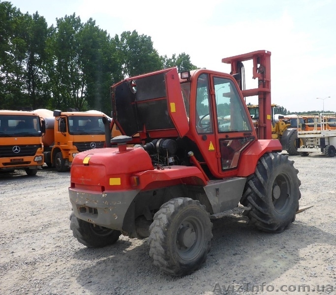 Вилочный погрузчик Manitou M 26-4 - <ro>Изображение</ro><ru>Изображение</ru> #3, <ru>Объявление</ru> #1471944