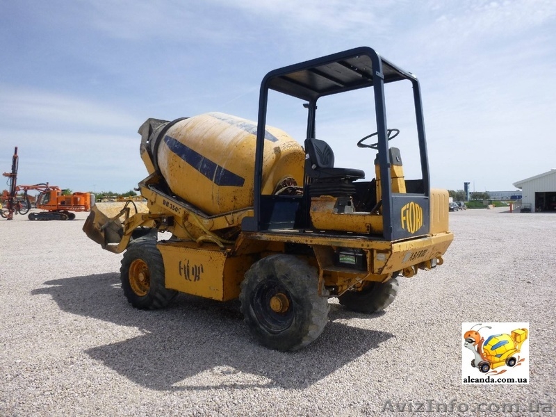 Автобетоносмеситель Fiori DB350 - <ro>Изображение</ro><ru>Изображение</ru> #3, <ru>Объявление</ru> #1471950