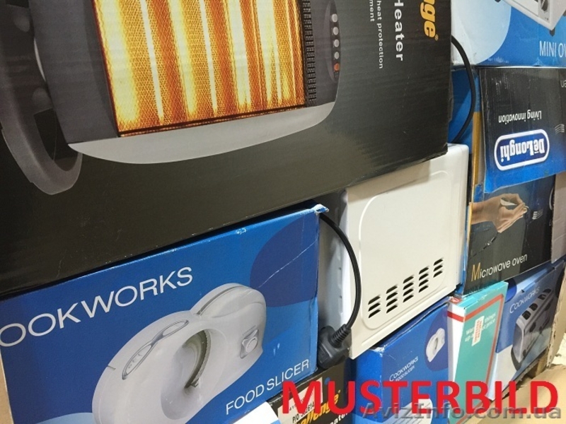 ЧАЙНИКИ ПЫЛЕСОСЫ МИКРОВОЛНОВКИ ПАРОВАРКИ УТЮГИ ОПТОМ С ЕВРОПЫ ОТ 15% - <ro>Изображение</ro><ru>Изображение</ru> #1, <ru>Объявление</ru> #1460614