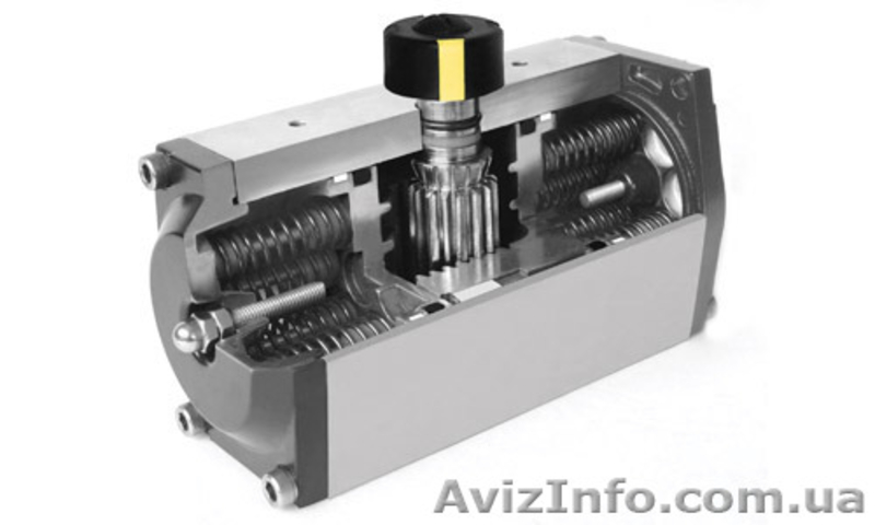 пневматический поворотный привод, актуатор - <ro>Изображение</ro><ru>Изображение</ru> #3, <ru>Объявление</ru> #1481578
