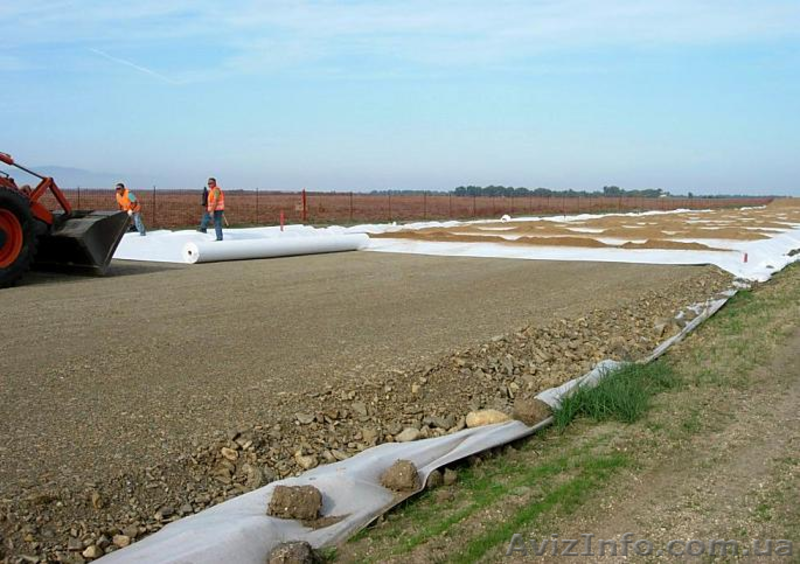 Геотекстиль термофиксированный дешевый разных плотностей - <ro>Изображение</ro><ru>Изображение</ru> #3, <ru>Объявление</ru> #1487933