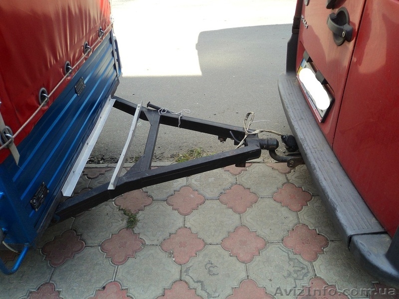 Прицеп автомобильный ПВА У-5  - <ro>Изображение</ro><ru>Изображение</ru> #3, <ru>Объявление</ru> #1492803
