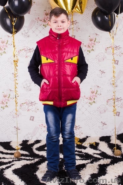 Детские куртки оптом ТМ «Barbarris». - <ro>Изображение</ro><ru>Изображение</ru> #8, <ru>Объявление</ru> #1525170