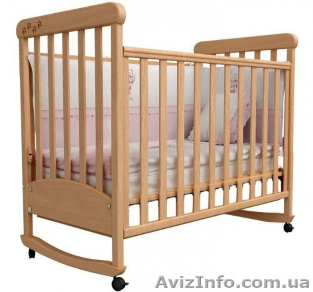 Детская кроватка Верес "Соня ЛД12" - <ro>Изображение</ro><ru>Изображение</ru> #2, <ru>Объявление</ru> #1126949