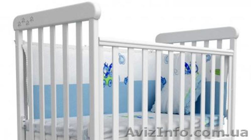 Детская кроватка Верес "Соня ЛД12" - <ro>Изображение</ro><ru>Изображение</ru> #3, <ru>Объявление</ru> #1126949