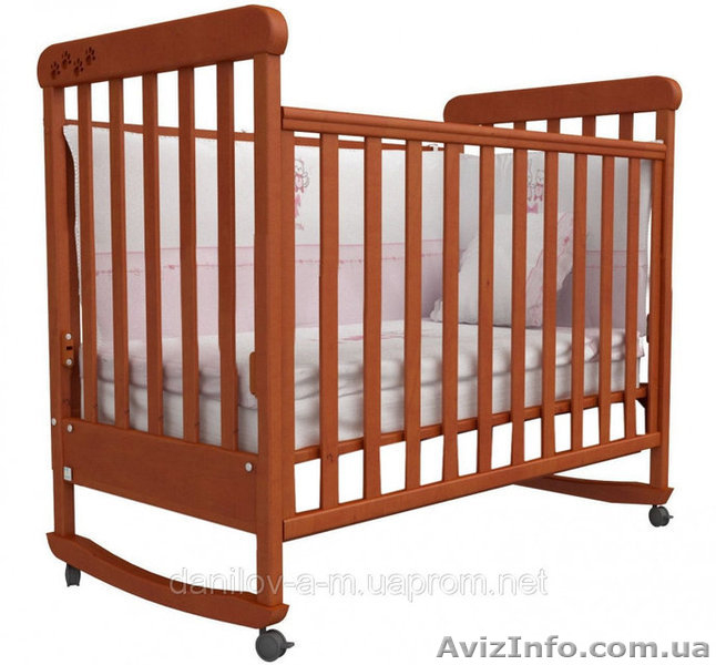 Детская кроватка Верес "Соня ЛД12" - <ro>Изображение</ro><ru>Изображение</ru> #4, <ru>Объявление</ru> #1126949