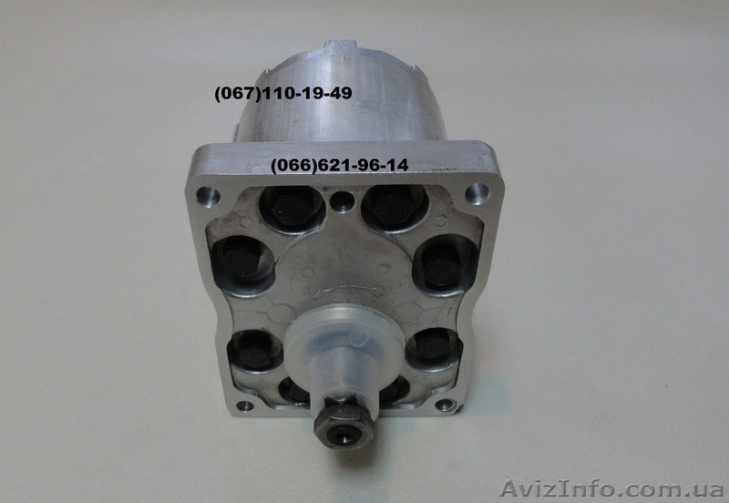 Шестеренчатый насос сдвоенный  для погрузчика UNC 060, UNC 061. - <ro>Изображение</ro><ru>Изображение</ru> #2, <ru>Объявление</ru> #1529445