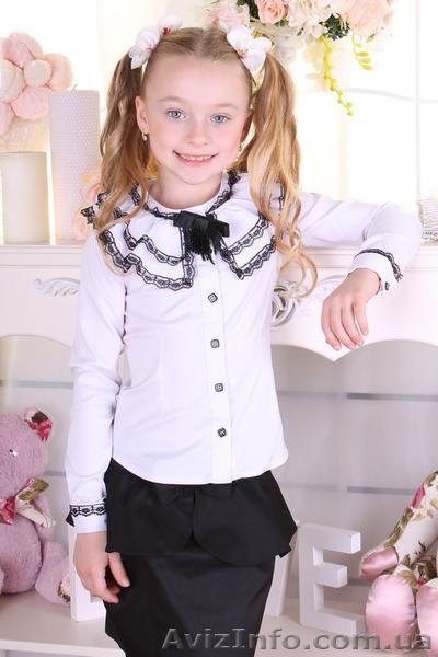 Школьная форма, школьные блузки оптом. - <ro>Изображение</ro><ru>Изображение</ru> #1, <ru>Объявление</ru> #1543907