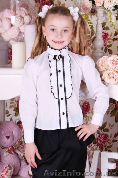 Школьная форма, школьные блузки оптом. - <ro>Изображение</ro><ru>Изображение</ru> #2, <ru>Объявление</ru> #1543907