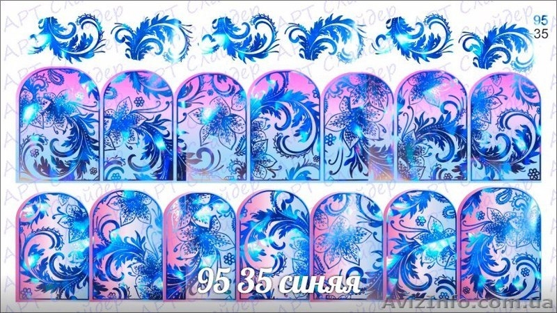 Свит-блум, слайдер-дизайн, фольгирование, Нейл-круст, дизайн бумага - <ro>Изображение</ro><ru>Изображение</ru> #2, <ru>Объявление</ru> #1550048