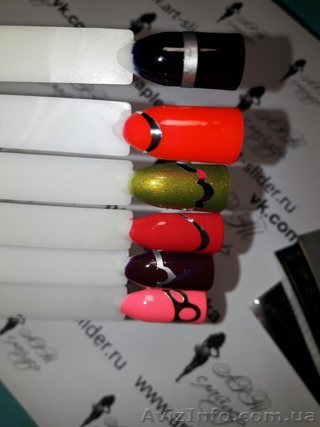 Свит-блум, слайдер-дизайн, фольгирование, Нейл-круст, дизайн бумага - <ro>Изображение</ro><ru>Изображение</ru> #7, <ru>Объявление</ru> #1550048