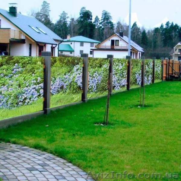 Декор ландшафтный дизайн фотосетка беседок забор паокан огорожа по Украине  - <ro>Изображение</ro><ru>Изображение</ru> #5, <ru>Объявление</ru> #1567053