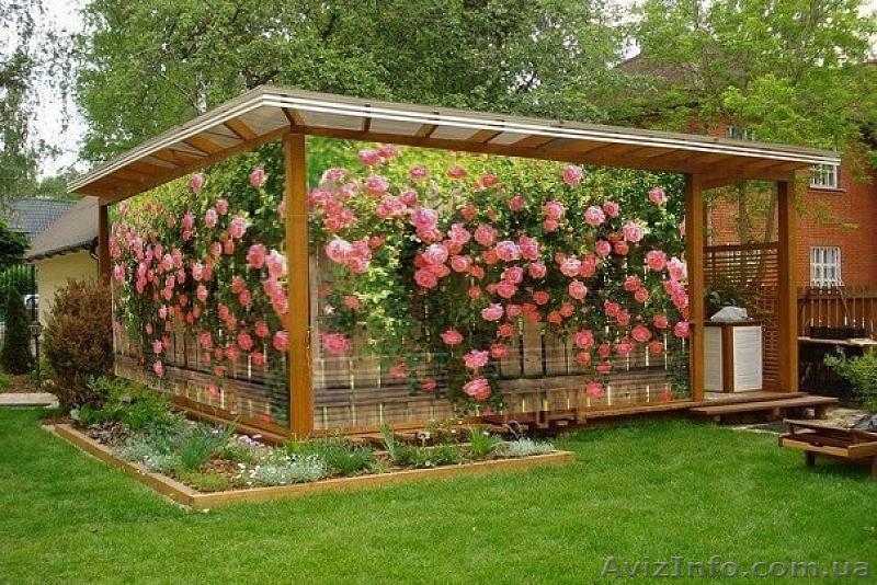 Декор ландшафтный дизайн фотосетка беседок забор паокан огорожа по Украине  - <ro>Изображение</ro><ru>Изображение</ru> #3, <ru>Объявление</ru> #1567053