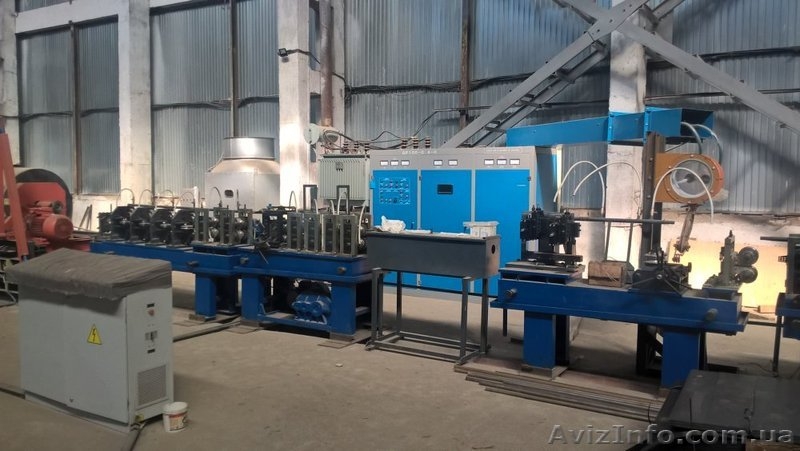 Продам новую автоматическую линию для производства стальных сварных труб. - <ro>Изображение</ro><ru>Изображение</ru> #1, <ru>Объявление</ru> #1578445