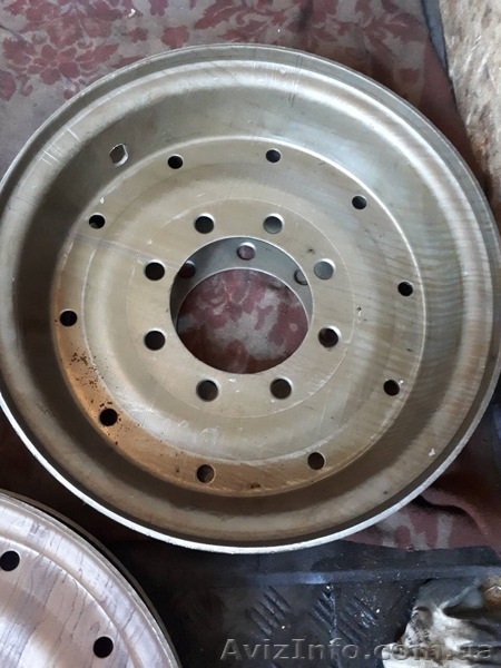 Колесные диски к прицепу 2птс-4 (6-8 шпилек) - <ro>Изображение</ro><ru>Изображение</ru> #2, <ru>Объявление</ru> #1600151