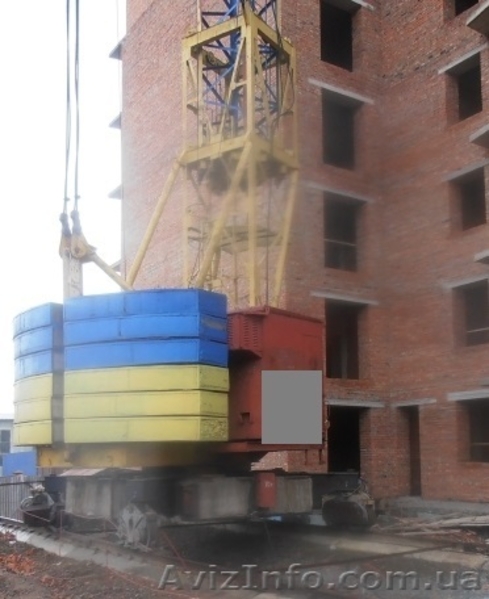 Продаем башенный кран КБ-308А-2, 8 тонн, 1986 г.в. - <ro>Изображение</ro><ru>Изображение</ru> #4, <ru>Объявление</ru> #1600417