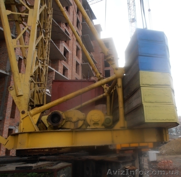 Продаем башенный кран КБ-308А-2, 8 тонн, 1986 г.в. - <ro>Изображение</ro><ru>Изображение</ru> #5, <ru>Объявление</ru> #1600417
