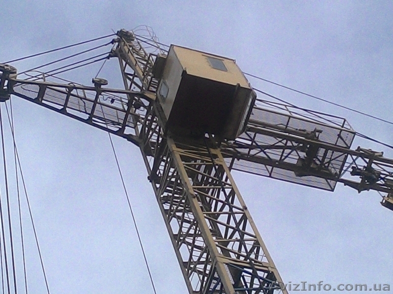 Продаем башенный кран КБ-308А-2, 8 тонн, 1986 г.в. - <ro>Изображение</ro><ru>Изображение</ru> #6, <ru>Объявление</ru> #1600417