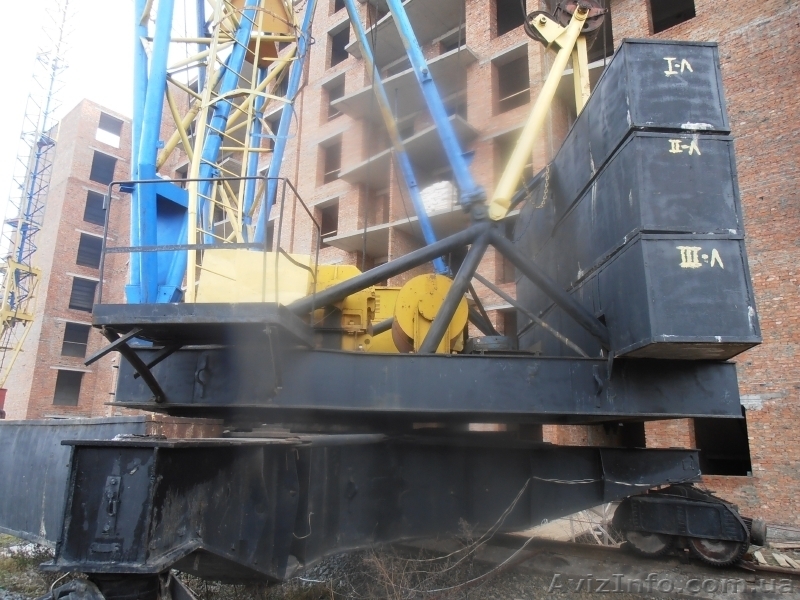 Предоставляем услуги башенного крана КБ-408, 10 тонн, 1991 г.в. - <ro>Изображение</ro><ru>Изображение</ru> #9, <ru>Объявление</ru> #1602136