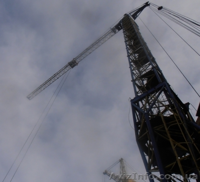 Предоставляем услуги башенного крана КБ-408, 10 тонн, 1991 г.в. - <ro>Изображение</ro><ru>Изображение</ru> #5, <ru>Объявление</ru> #1602136