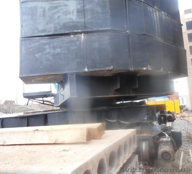 Предоставляем услуги башенного крана КБ-408, 10 тонн, 1991 г.в. - <ro>Изображение</ro><ru>Изображение</ru> #10, <ru>Объявление</ru> #1602136