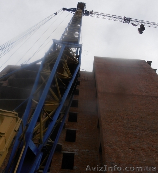 Предоставляем услуги башенного крана КБ-408, 10 тонн, 1991 г.в. - <ro>Изображение</ro><ru>Изображение</ru> #4, <ru>Объявление</ru> #1602136