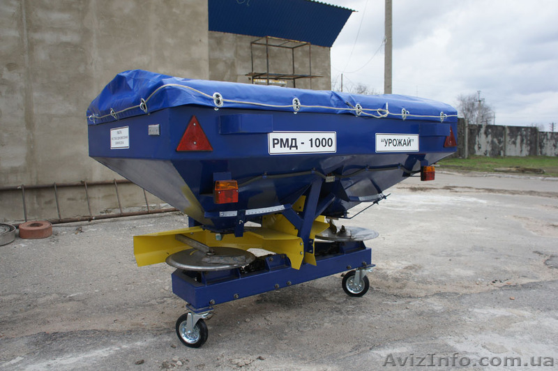 Разбрасыватель минеральных удобрений РМД-500 - <ro>Изображение</ro><ru>Изображение</ru> #3, <ru>Объявление</ru> #1600172