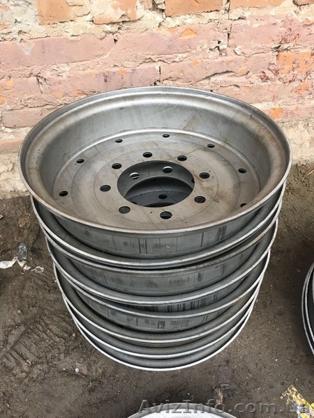 Колесные диски к прицепу 2птс-4 (6-8 шпилек) - <ro>Изображение</ro><ru>Изображение</ru> #3, <ru>Объявление</ru> #1600151