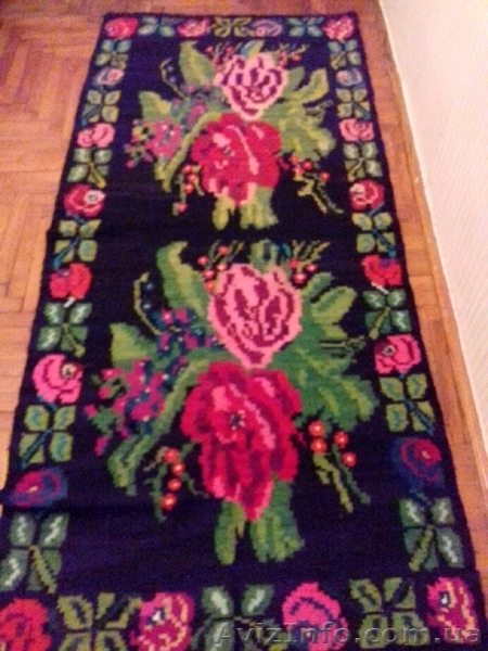 Бувовинский ковер ручной работы  - <ro>Изображение</ro><ru>Изображение</ru> #1, <ru>Объявление</ru> #1627503