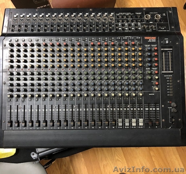 Продам пульт Tascam Stage Mixer M-1024 (Made in Japan) - <ro>Изображение</ro><ru>Изображение</ru> #1, <ru>Объявление</ru> #1633937