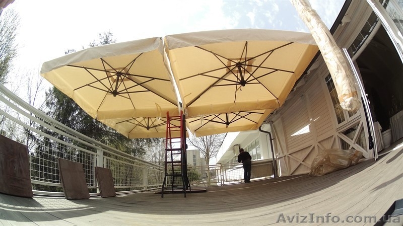 Большие уличные зонты для кафе, бара, ресторана - <ro>Изображение</ro><ru>Изображение</ru> #2, <ru>Объявление</ru> #1643937